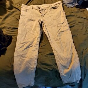 American Eagle skinny khakis